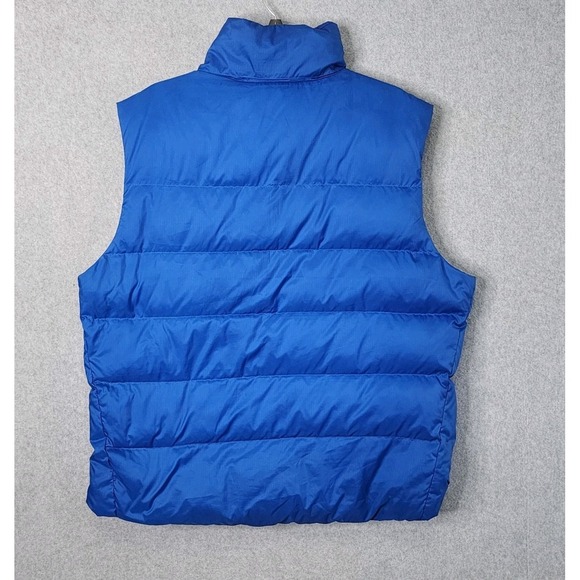 RLX Ralph Lauren‎ Men's XL Down Puffer Vest Golf Full Zip Fishing Casual Blue - Picture 2 of 12